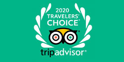 Trip Advisor - Travelers Choice 2020